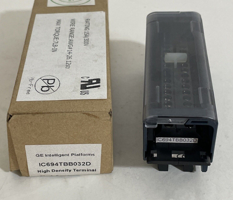 IC694TBB032 GE intelligent High Density Terminal Strip Module