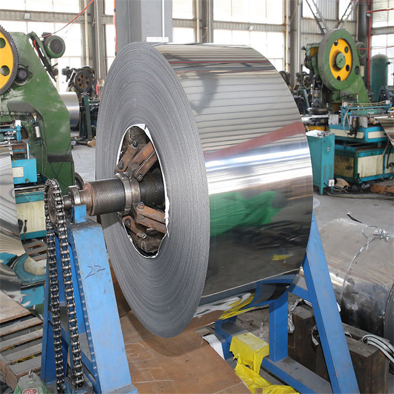 Mill Edge Cold Rolled Stainless Steel Coil Galvanized Sheet Coil For Industry
