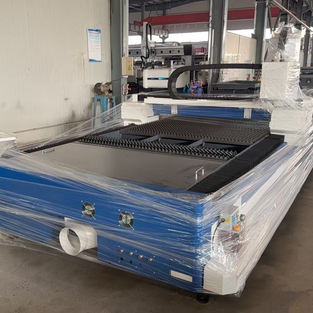 Sheet Laser Cutting Machine For 0.5mm-25mm Cutting Thickness And ±0.02mm Repeat Positioning Accuracy