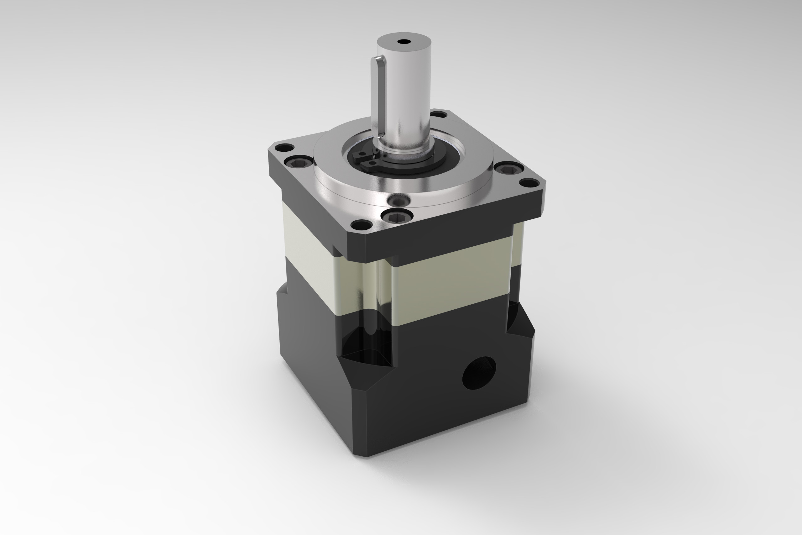 42mm Planetary Gear Backlash Dc Motor Gearbox High Torque 15 Arcmin