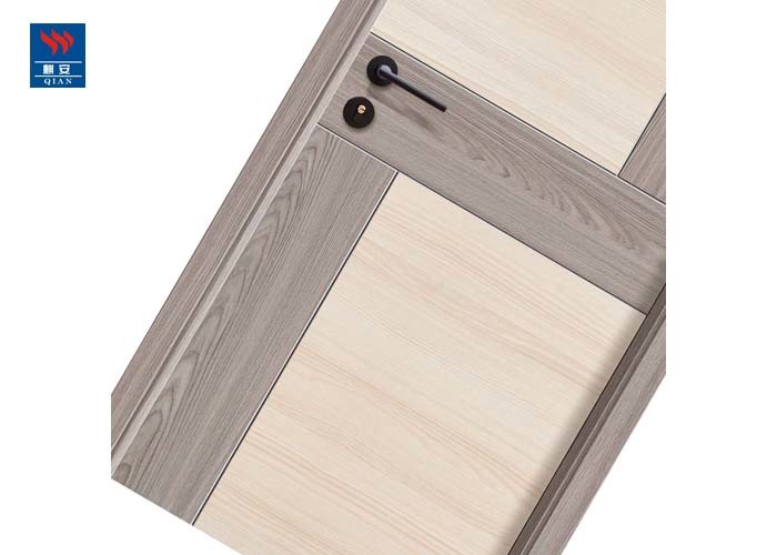 Modern Style Eco-Friendly Waterproof Carved Interior Wood Door For Bedroom Bathroom For Houses