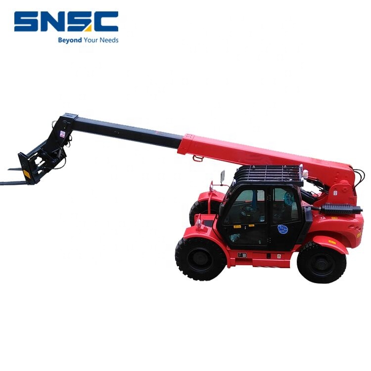 Auto Hydraulic Transmission 3 ton 4 ton Telescopic Boom Forklift for Material Handling
