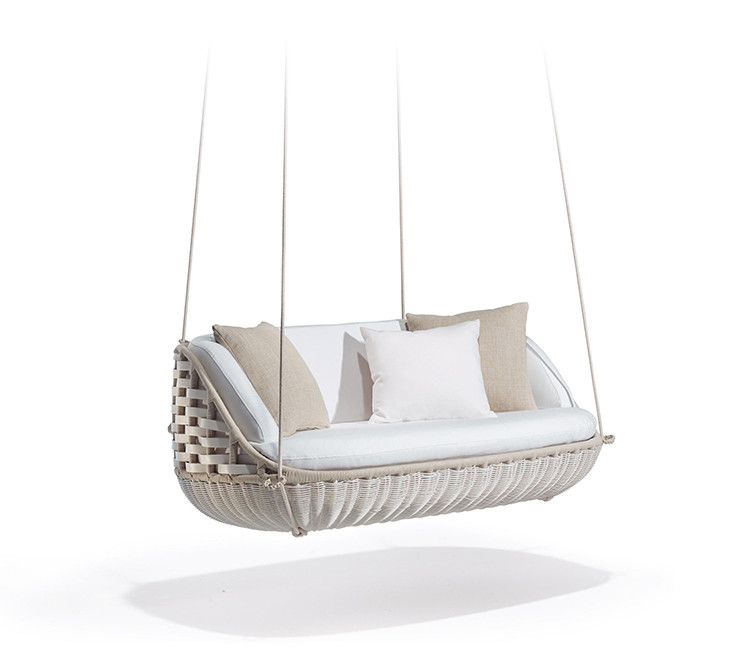 Hammock Swing Modern Outdoor Furniture Rattan Hanging Chair Balcony