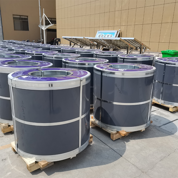 Spangle Free Galvanised Steel Coil , Zinc Coating Hot Dip Galvanized Coils