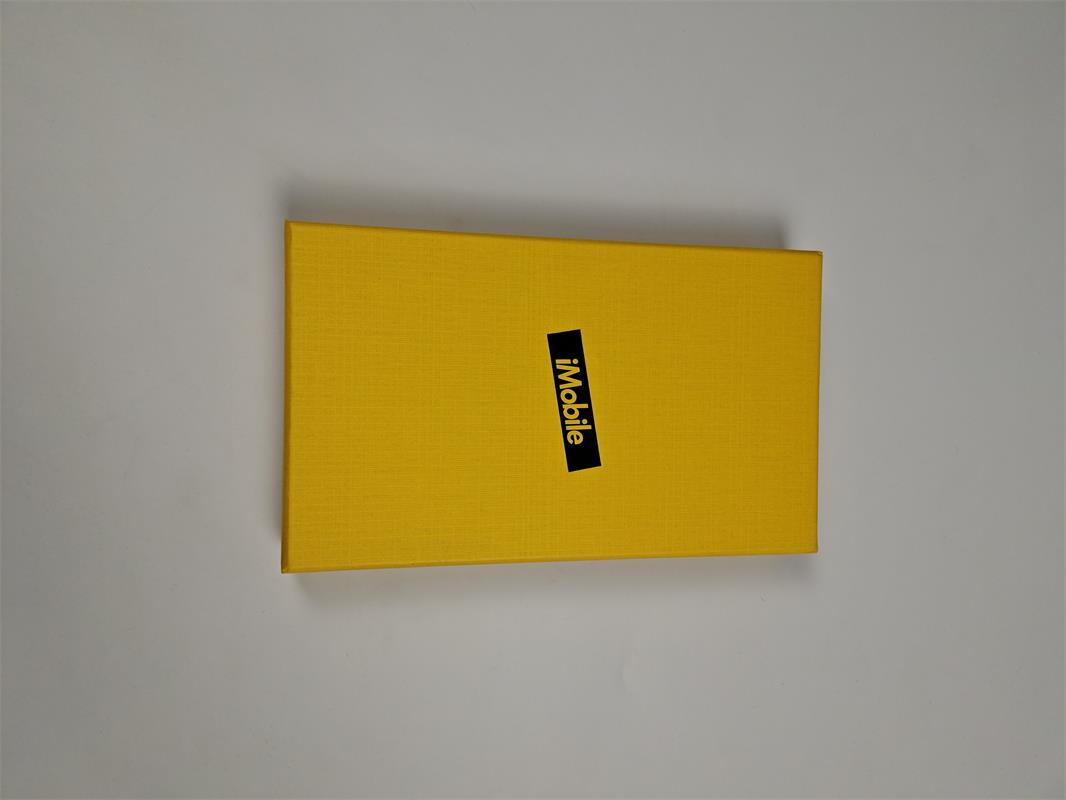 Hot Stamping Electronics Packaging Box Rectangular Custom Color