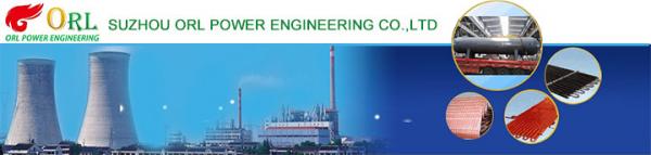 ISO9001 Oil-fired Boiler Stack Economizer for Industry / Power Station