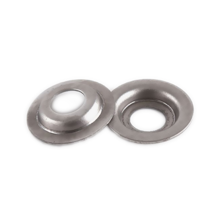 Custom OEM Stamping Steel Cup Spring Washer For Heavy Industry