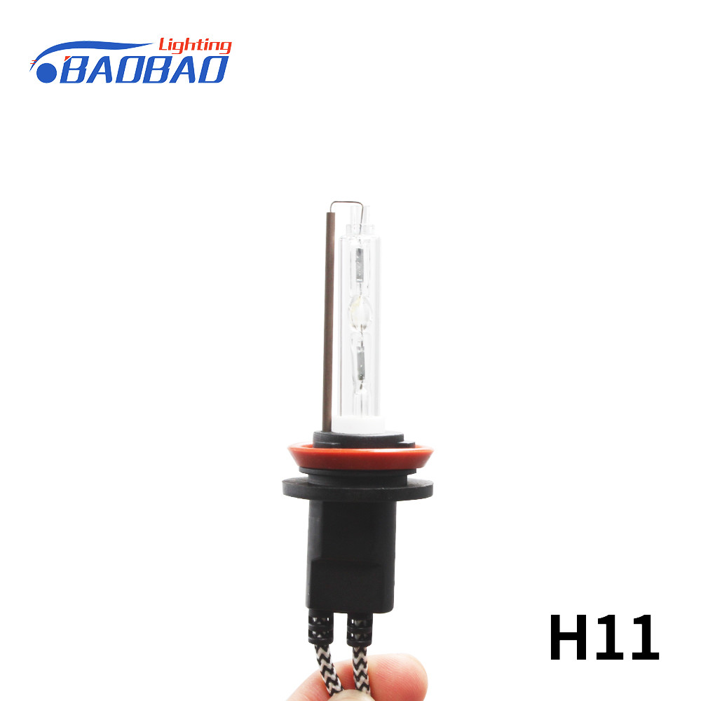 6GH H11 Quick start high power 55w hid xenon bulb