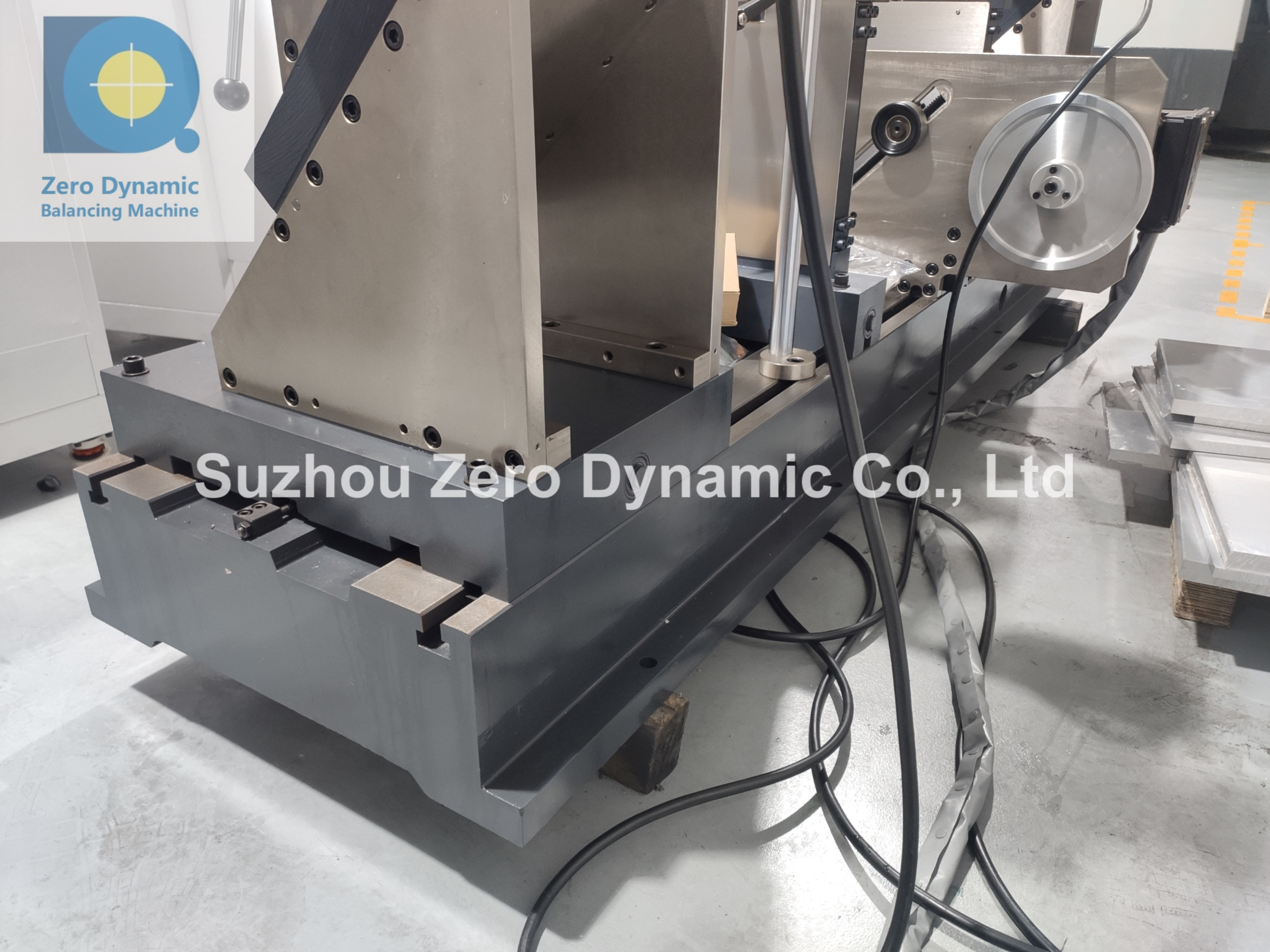 High Speed Rotor Semi Automatic End Face Drilling Balancing Machine
