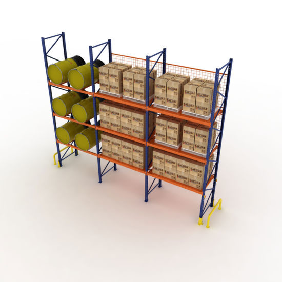 Customized Adjustable Warehouse Racking High Density Industrial Steel Racks