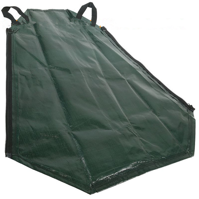 500D PVC UV Resistant Tree Watering Bags With Heavy Duty Zipper Self Watering Tree Bags