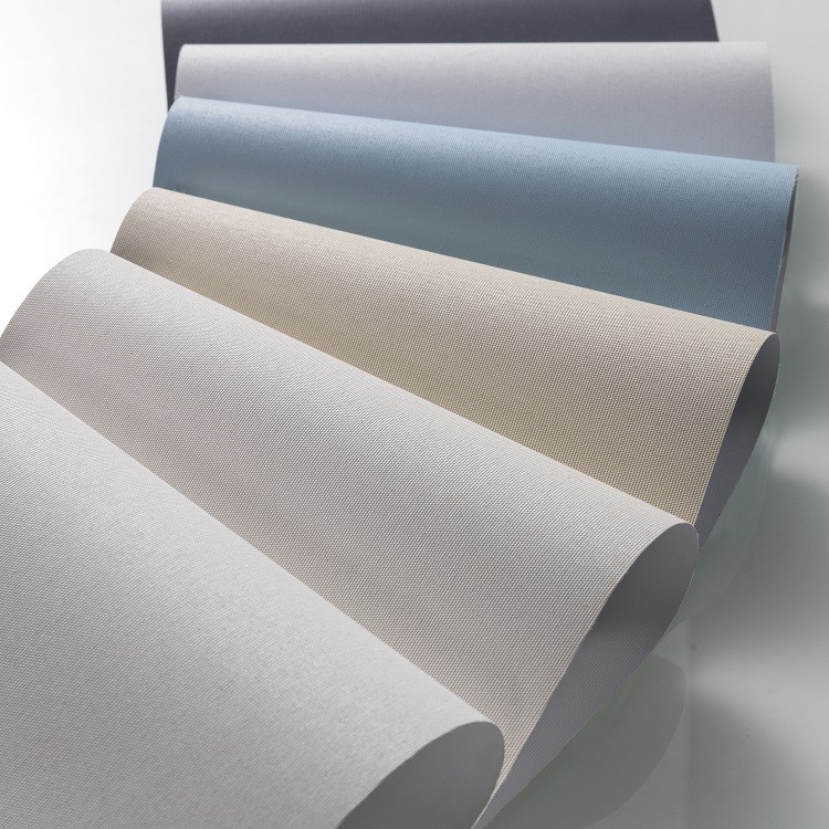 Unique Design Jacquard Roller Blinds Fabric Tianhe Blinds Blackout Sunshades