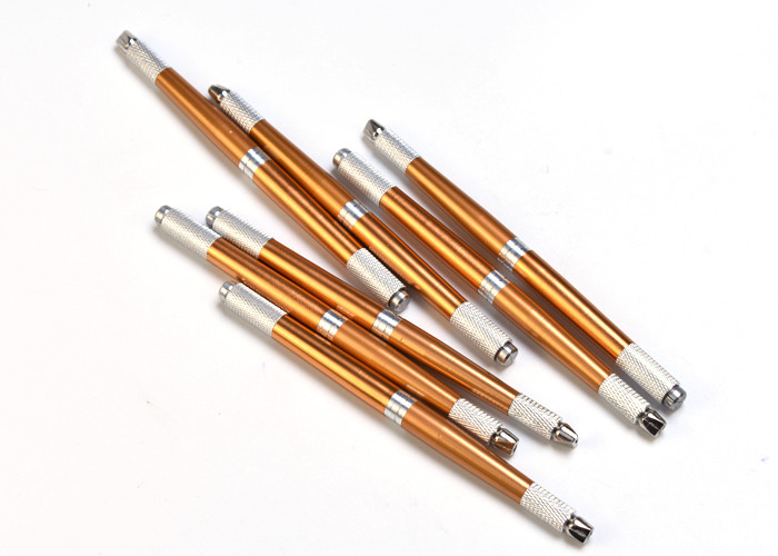 Premium 3 In 1 Microblading Manual Permanent Tattoo Pen Multifunctional For 3D Eyebrow Permanent Makeup Tattoo