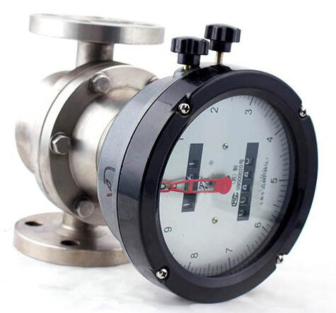 4-20mA output oval gear flowmeter