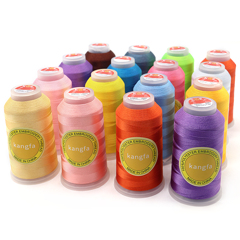 135G Polyester Embroidery Machine Thread 120d for Consistent and Beautiful Embroidery