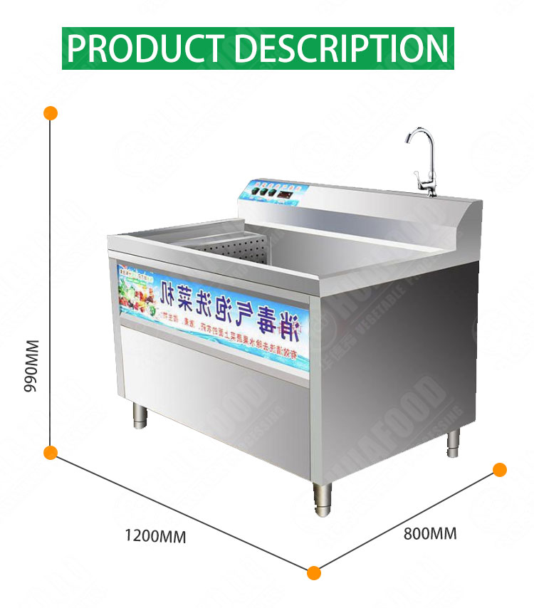 Industrial Washer Carrot 500kg/h Air Bubble Potato Cleaning Fruit Washing Machine Vegetable Cleaning Machine