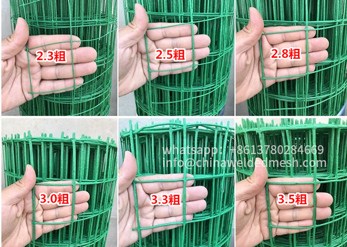 EN10218 2 Galvanized Welded Wire Mesh Fence rectangular opening