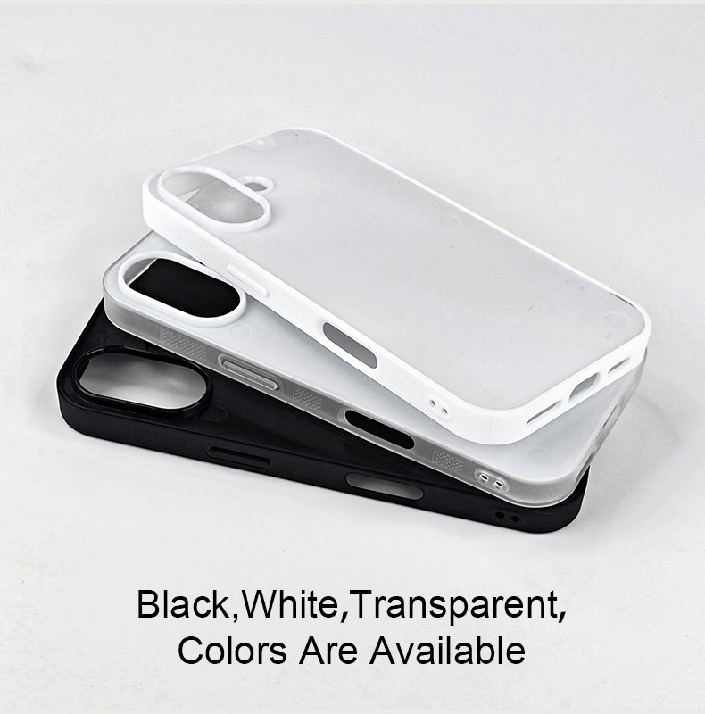 Easy Accessibility Sublimation Phone Case Blanks Shockproof For IPhone 14 15 Pro