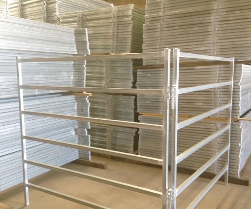 Portable Horse Pens For Sale Heavy Duty 6 Oval Rail - Cattle Yards Horse Panels Round