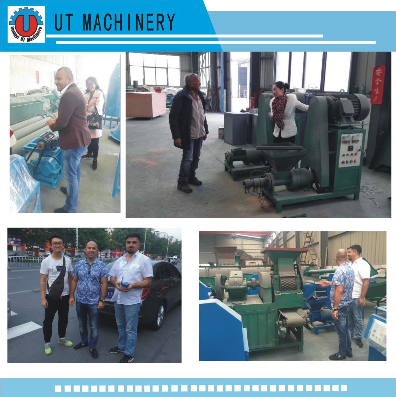 Hydraulic Press Briquette making Machine Industry Use For Compressed Sawdust