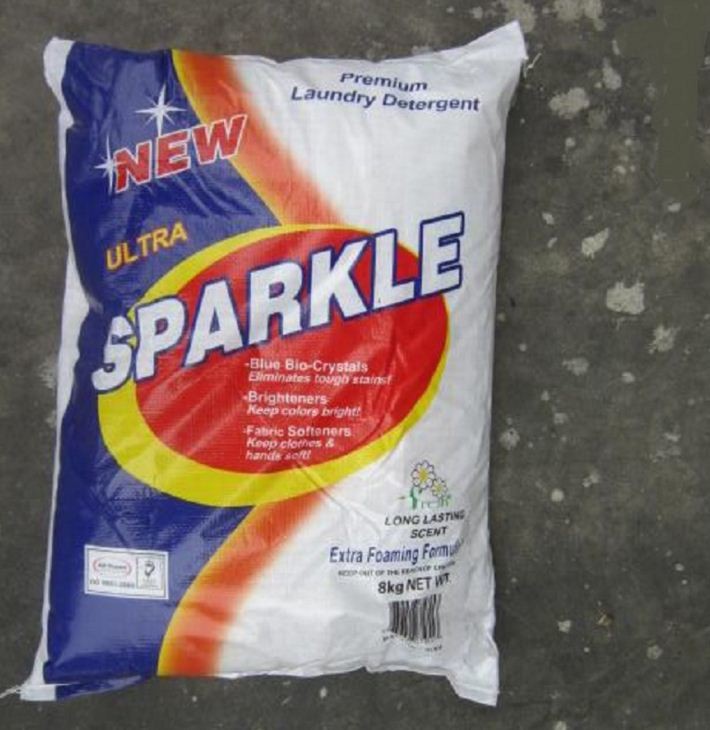 OEM Logo bright detergent powder, manufacturer bio cleaner soap powder