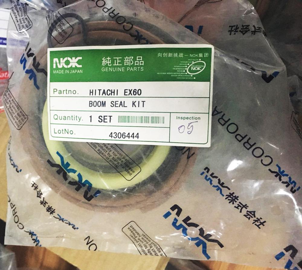 Excavator Boom Arm Bucket Hydraulic Cylinder Rod Seal 21mpa HBY
