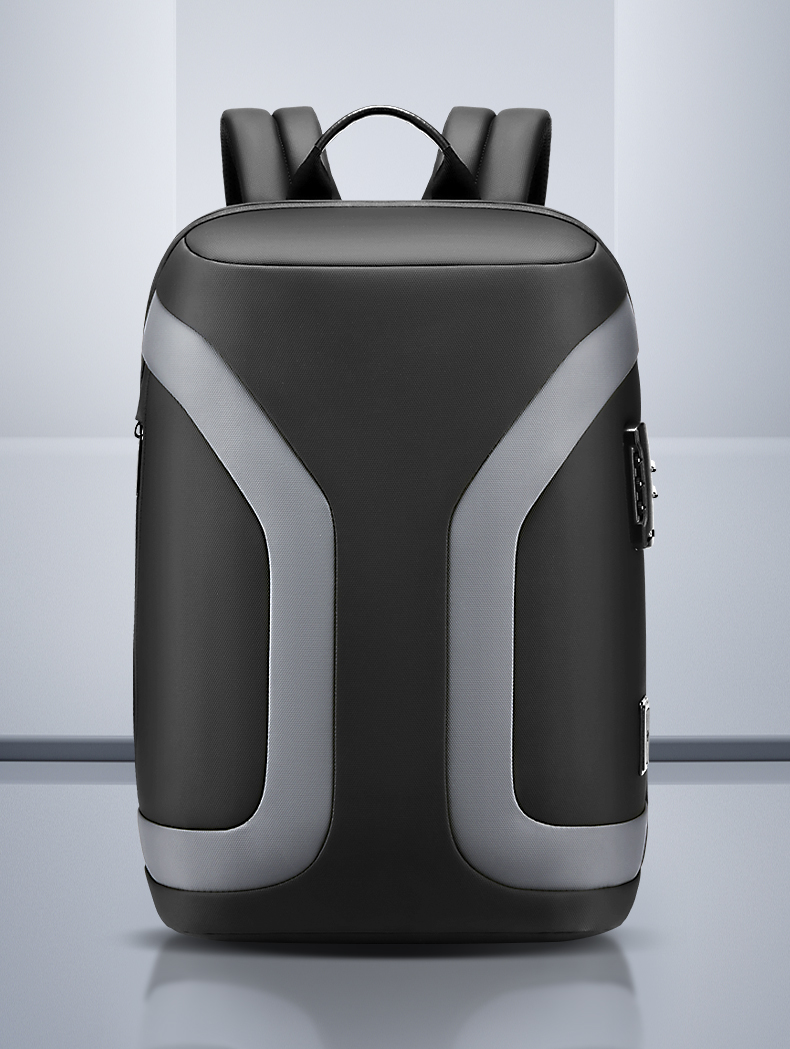 Softback Waterproof Business Backpack With USB Customized Logo
