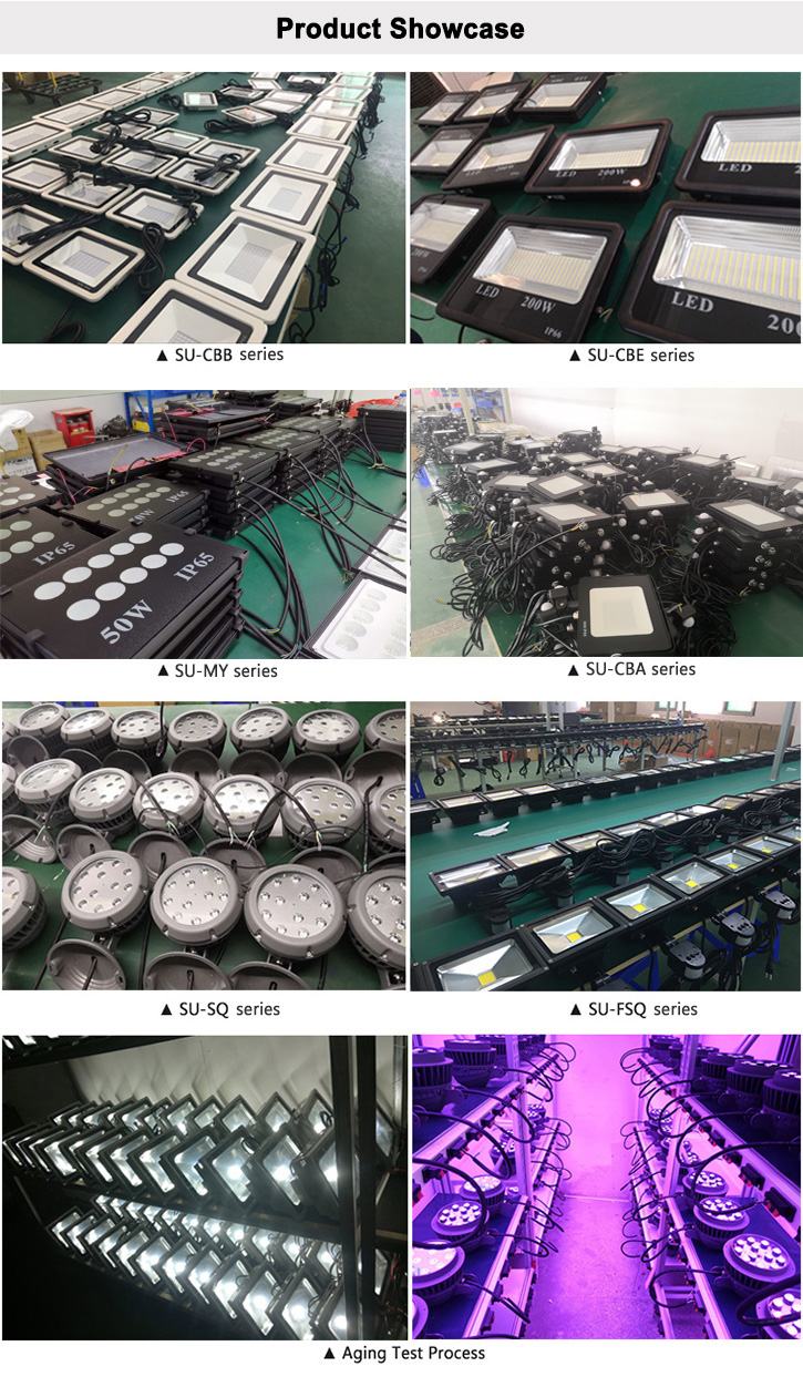 Waterproof Driver Motion Sensor Led Flood Light PIR 110lm/W 30W