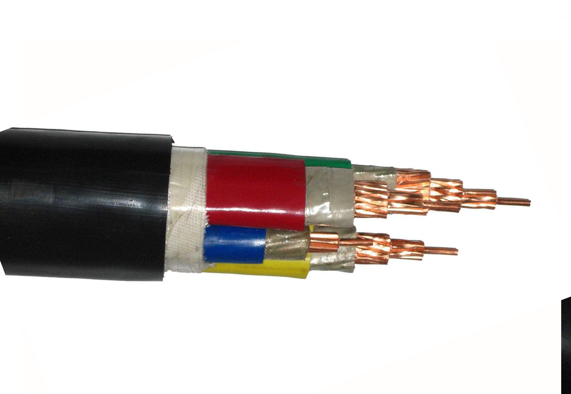 XLPE Flame Resistant Cable Muticore For Power Transmission