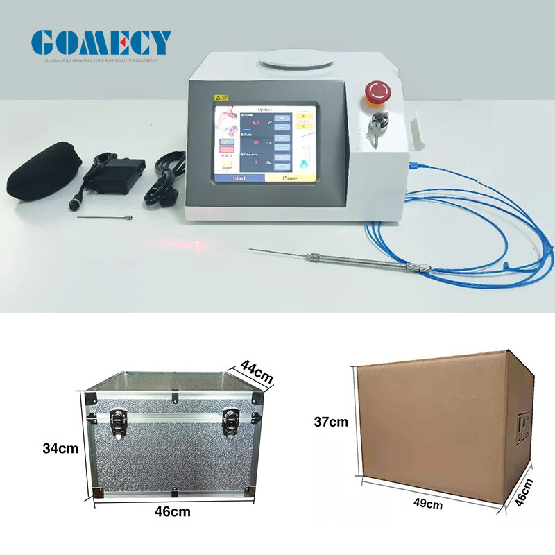 Endolift Diode Laser Machine Fat Removal Optical Fiber Coupler Laser Lipolysis Equipment