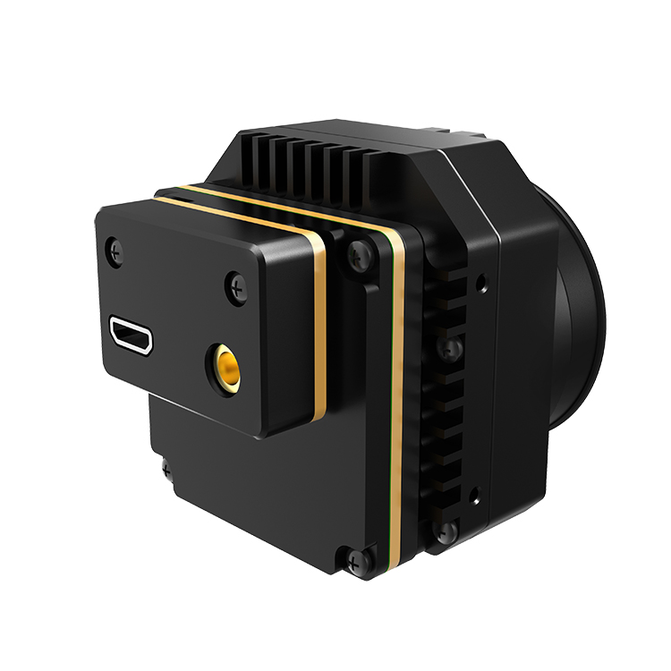 Industrial Process Uncooled Infrared Camera Module With 8um-14um Spectral Range