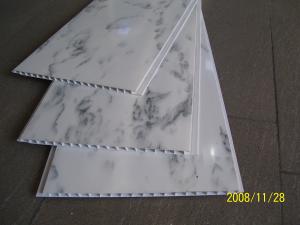 Buy cheap Waterproof Bathroom Wet room Wall Panels / Construction PVC Wall Panel product