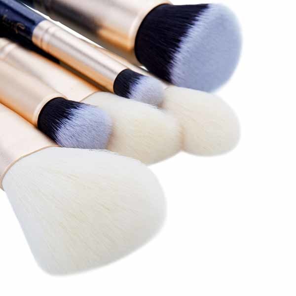 grip cosy 6 Piece Makeup Brush Set Flawless Synthetic Makeup Brushes