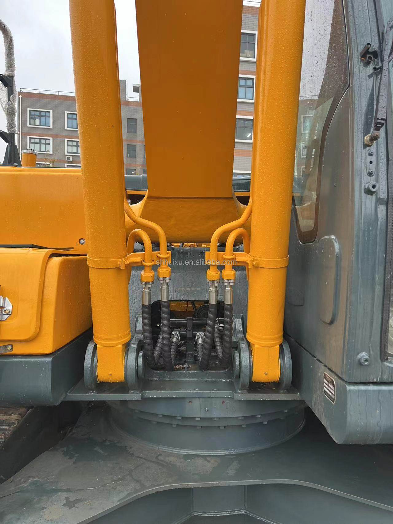 Construction Machine Used Hydraulic Crawler Excavator Hyundai 225-9 Brand Korea
