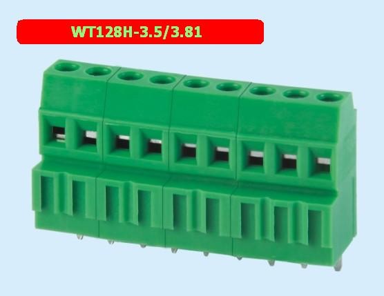 Professional Terminal Strip Connector 3.5 / 3.81mm Pitch Connector