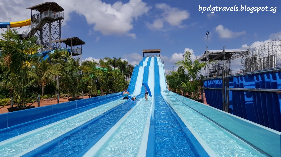 ODM Kid Aqua Theme Park Swimming Pool Water Fun Toy Rides Fiberglass Slide Set