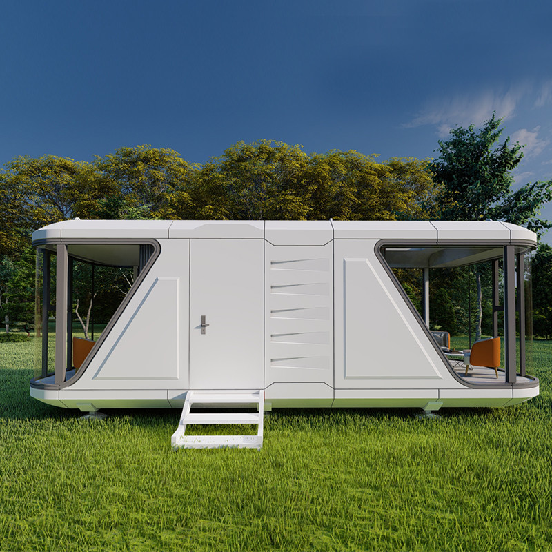 Luxury Facility Space Capsule Home Mobile Family Space Capsule 10tons 11.5*3.3*3.2m