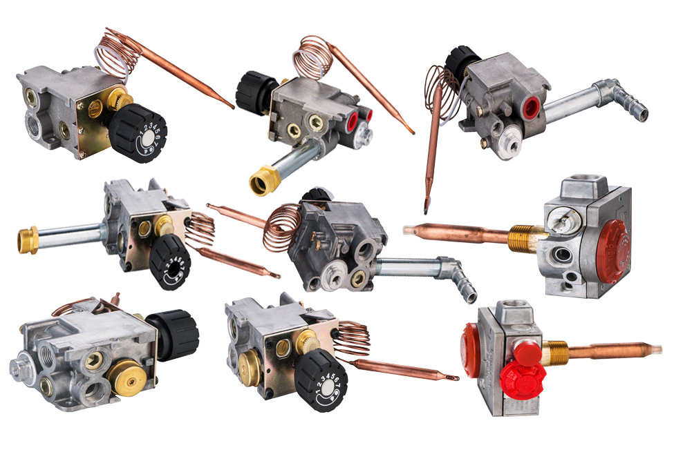 Sinopts High Quality Hot Sale Thermostatic Gas Control Valve
