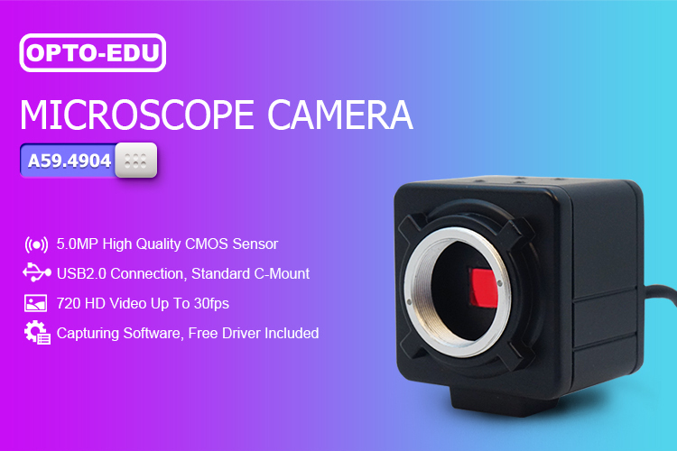 measurement microscope camera