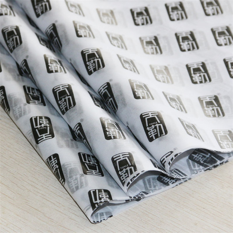 OEM Logo Shipping Wrapping Paper