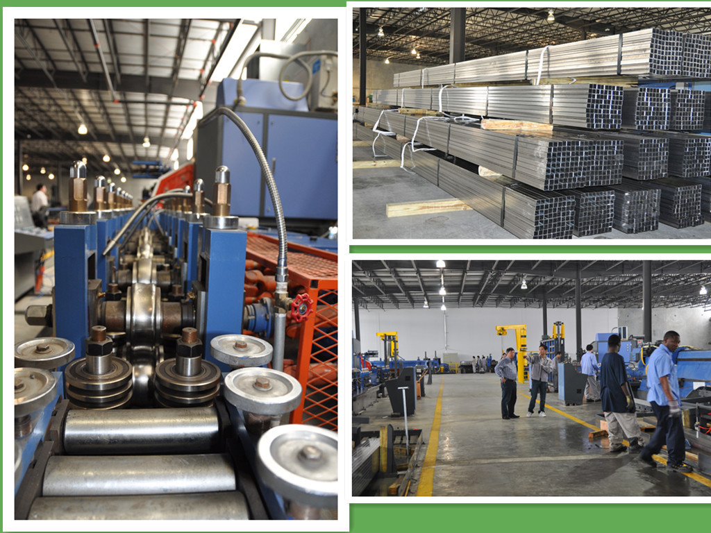 BIS Tube Extrusion Machine , Steel Pipe Machine Side Pull 1.2mm