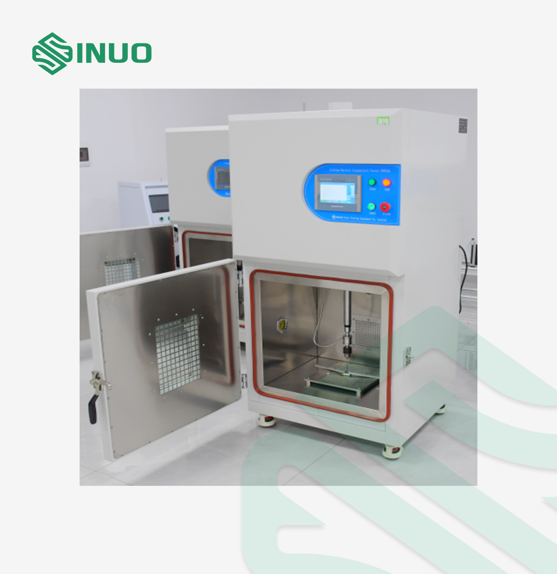 UL 1642 Lithium Battery Acupuncture Tester Battery PLC Control Testing Equipment