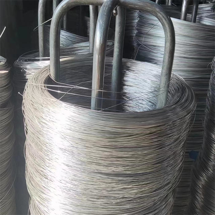 0.4-10mm Construction Stainless Steel Bright Wire / Stainless Steel Hydrogen Annealing Wire