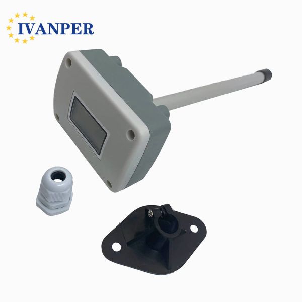 Output 0-10V/4-20mA RS485 Air Velocity Wind Speed Sensor for Industrial Applications