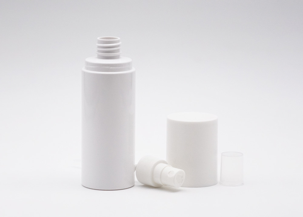 100ml White Aluminum Spray Bottle Mist Sprayer Bottles For Alcohol Cosmetic