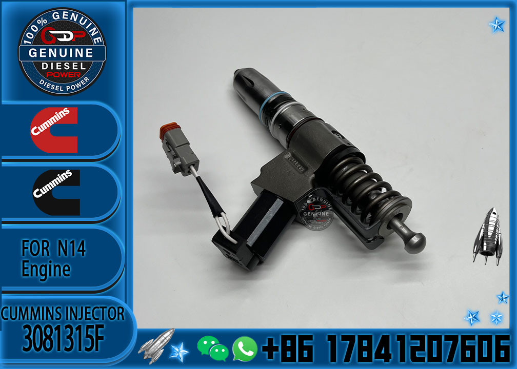 Discount Fuel Injector Assembly 3081315F For Cummins Engine N14 Series