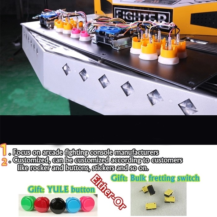 32 Inch Coin Operated Fighting Video Game Machine Arcade Cabinet Fighting Game Machine