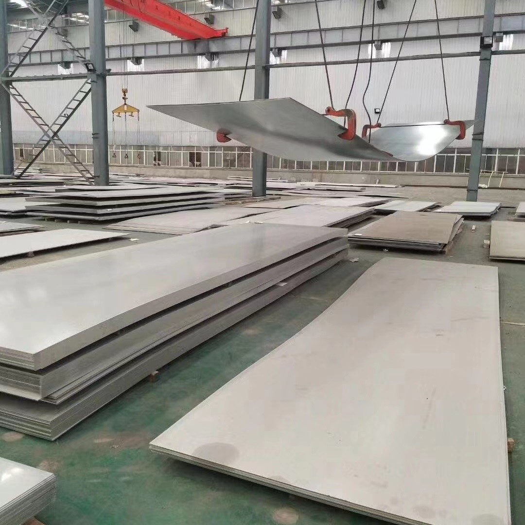 Cold Rolled Hot Rolled Stainless Steel Plate Sheets 200 Series 300 Series 400 Series 2B NO.1 HL 8K Surface