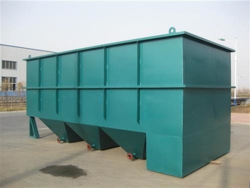 Green Square Water Purifier Equipment Stainless Steel 304