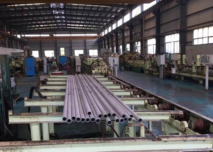 11*0.5MM Stainless Steel Erw Pipe ASME SA249 TP304 TP304L TP316L Round Shape